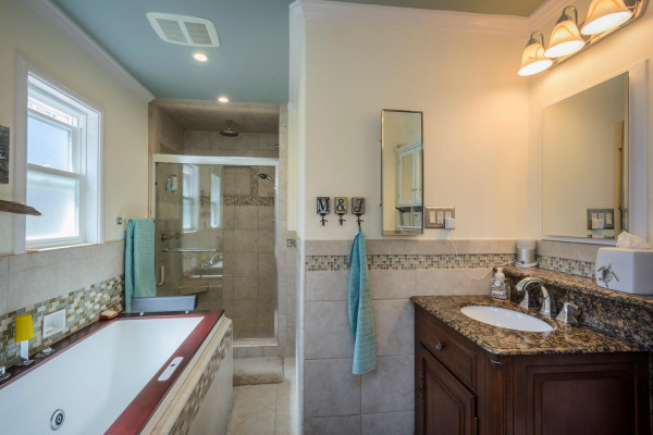 Bathroom Before