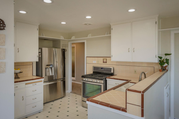 Kitchen Before