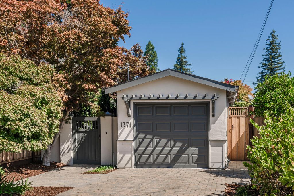 1371 Orange Avenue front exterior in San Carlos.