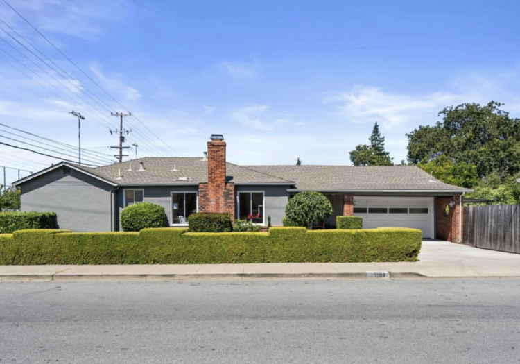 1107 Cedar Street, San Carlos