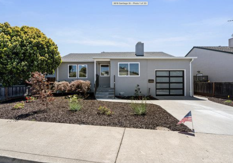 3618 Santiago Street, San Mateo