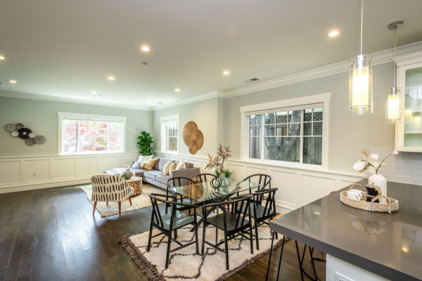 Dining room | Living Room After
