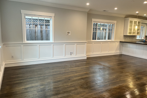 Dining Room | Living Room Before