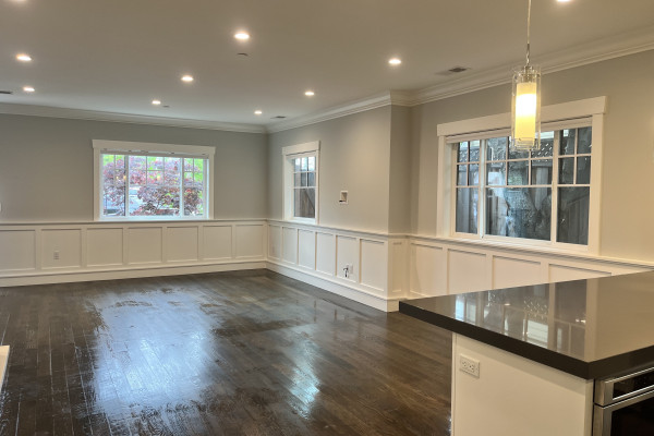 Dining room | Living Room Before