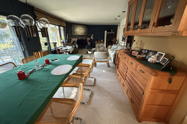 Dining Room | Living Room Before