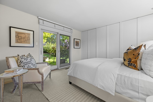 Primary bedroom After